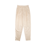 Gucci Silk Tapered Trousers - Men's 42