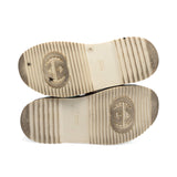 Gucci Multicolour 'GG' Monogram Platform Slides - Women's 38