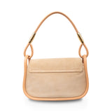 Gucci Suede Shoulder Bag