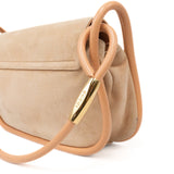 Gucci Suede Shoulder Bag