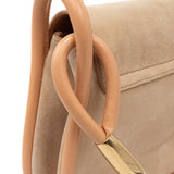 Gucci Suede Shoulder Bag