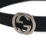 Gucci 'Interlocking G' Belt - 105
