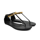 Gucci Bamboo Flat Sandals - Women's 36.5