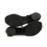 Gucci Bamboo Flat Sandals - Women's 36.5