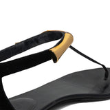 Gucci Bamboo Flat Sandals - Women's 36.5