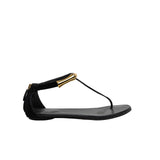 Gucci Bamboo Flat Sandals - Women's 36.5