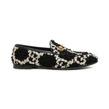Gucci 'Jordaan' Tweed Loafer - Women's 36.5