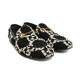 Gucci 'Jordaan' Tweed Loafer - Women's 36.5