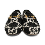 Gucci 'Jordaan' Tweed Loafer - Women's 36.5