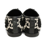 Gucci 'Jordaan' Tweed Loafer - Women's 36.5