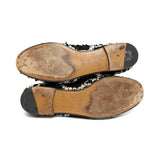 Gucci 'Jordaan' Tweed Loafer - Women's 36.5