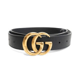 Gucci 'Marmont' Belt - Women's 90