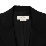 Gucci Uniform Fitted Blazer - Women's 38