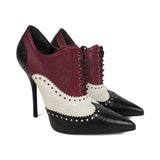 Gucci Brogue Booties - Women's 39