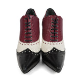 Gucci Brogue Booties - Women's 39