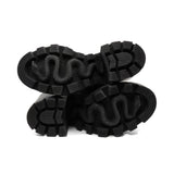 Gucci 'Magnum Pearl' Combat Boots - Women's 38