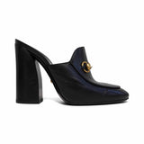 Gucci Heeled Horsebit Mules - Women's 36.5