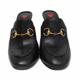 Gucci Heeled Horsebit Mules - Women's 36.5