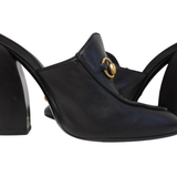 Gucci Heeled Horsebit Mules - Women's 36.5