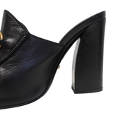 Gucci Heeled Horsebit Mules - Women's 36.5