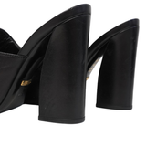 Gucci Heeled Horsebit Mules - Women's 36.5