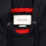 Gucci Knit Collar Hoodie - Men's XXXL