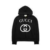 Gucci Interlocking Logo Hoodie - Men's L