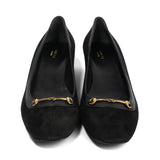 Gucci Horsebit Kitten Heels - Women's 40