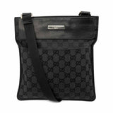 Gucci Monogram Canvas Crossbody Bag
