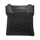 Gucci Monogram Canvas Crossbody Bag