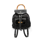 Gucci Bamboo Handle Mini Backpack