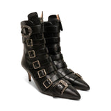 Gucci 'Dionysus' Buckle Boot - Women 38.5