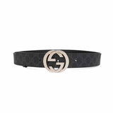 Gucci 'GG Supreme' Belt - 100/40