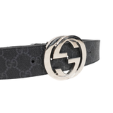 Gucci 'GG Supreme' Belt - 100/40