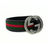 Gucci Racing Stripe Belt - 95/38