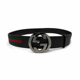 Gucci Racing Stripe Belt - 95/38