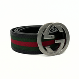 Gucci Racing Stripe Belt - 100/40