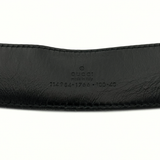 Gucci Racing Stripe Belt - 100/40
