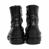 Gucci Leather Combat Boots - Men's 9.5