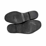 Gucci Leather Combat Boots - Men's 9.5