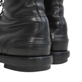 Gucci Leather Combat Boots - Men's 9.5