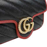 Gucci 'Torchon Marmont' Mini Crossbody Bag