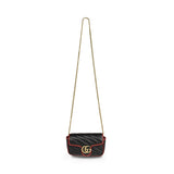 Gucci 'Torchon Marmont' Mini Crossbody Bag