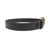 Gucci 'Crystal GG' Belt - 85
