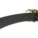 Gucci 'Crystal GG' Belt - 85