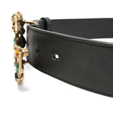 Gucci 'Crystal GG' Belt - 85