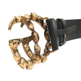 Gucci 'Crystal GG' Belt - 85