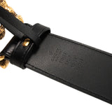 Gucci 'Crystal GG' Belt - 85