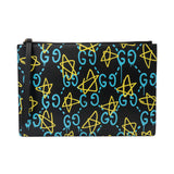 Gucci 'GucciGhost' Signed Pouch