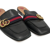 Gucci 'Princetown' Mules - Women's 38.5